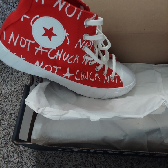 Converse Chuck Taylor AllStar70s Not a Chuck Black Size 12 - Picture 4 of 4